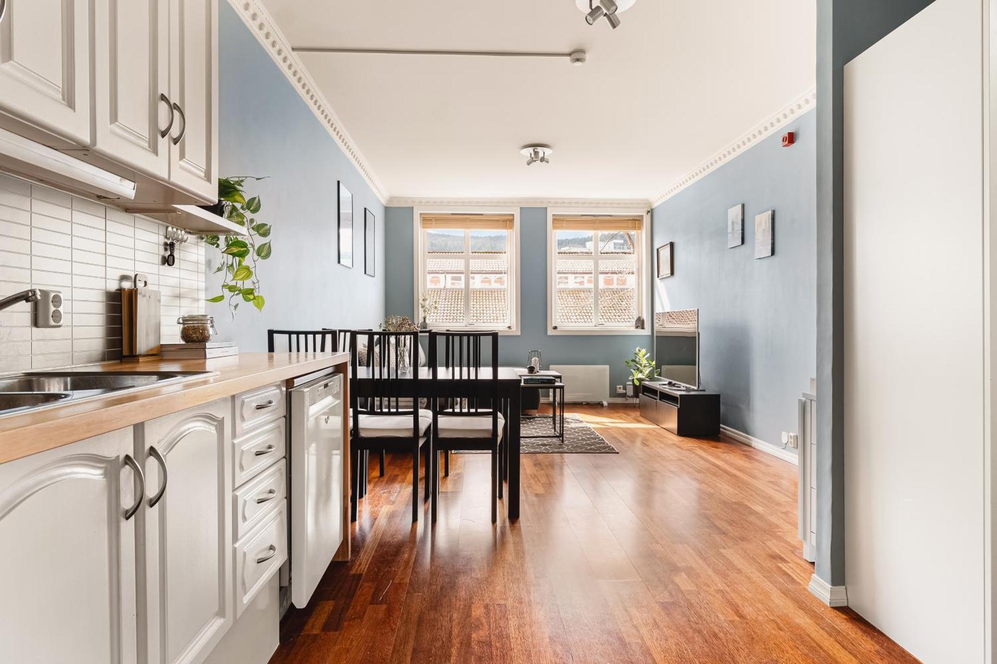 Dinbnb I 100m To Sea Front I Rooftop Terrace Appartement Bergen