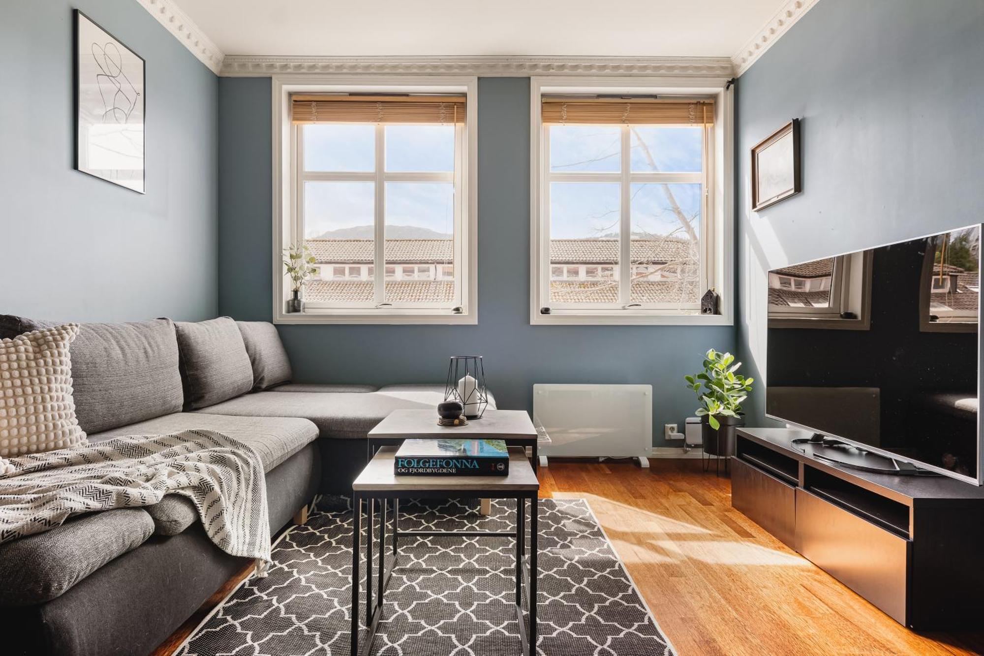 Dinbnb I 100m To Sea Front I Rooftop Terrace Bergen